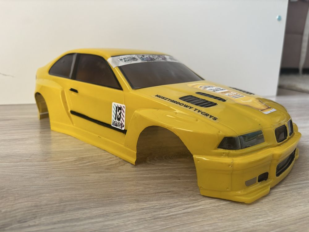 Sprzedam karoserie bmw e36 compact rc drift yokomo reved tamiya