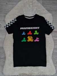 Koszulka T-shirt Super Mario Kart Rozmiar 134- 140 na Wiek 9 a 10 Lat