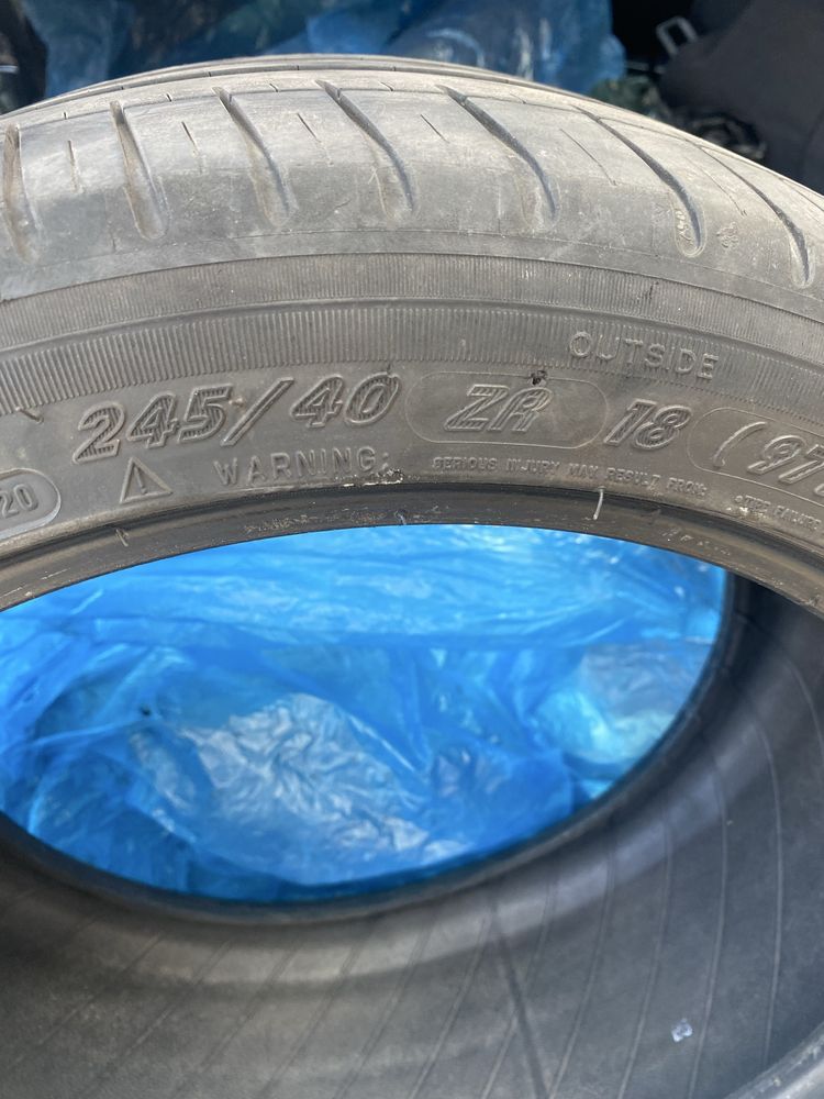 Продам шини michelin