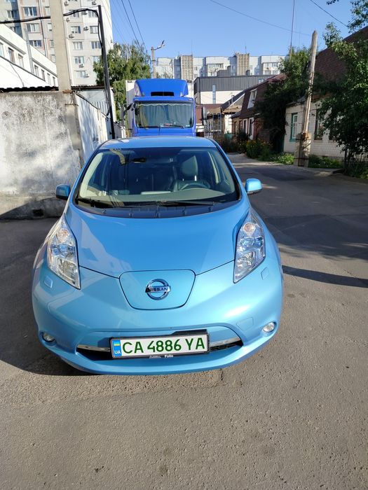 Nissan Leaf 2012