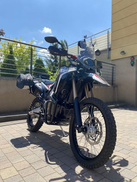 Honda CRF 250 Rally IGŁA doposażona na full gotowa do wyprawy