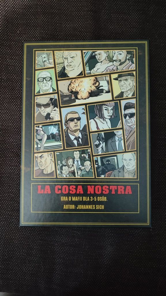 La Nosa Nostra + Dodatek Gangi