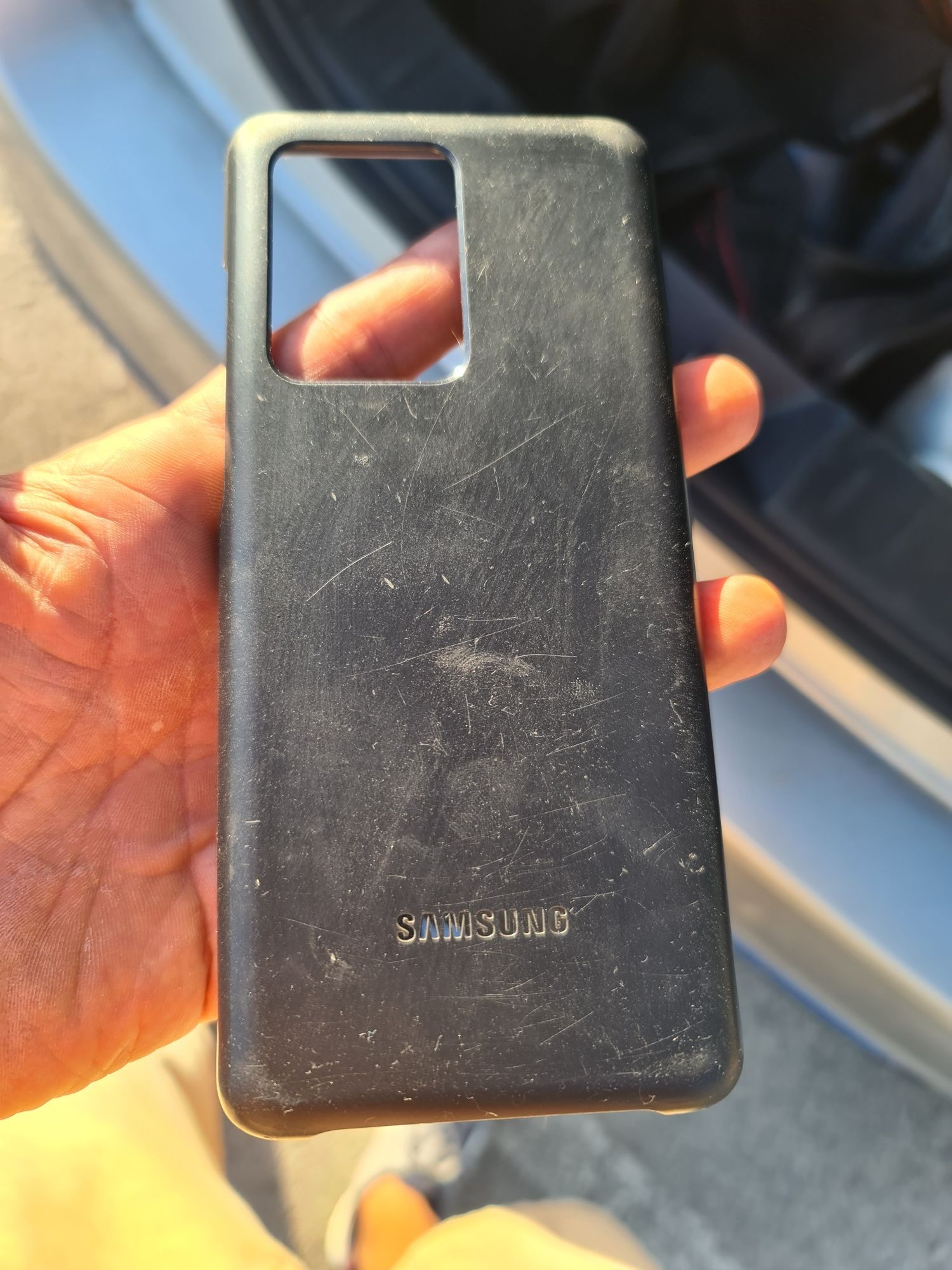 Samsung S20 Ultra LED Cover com caixa