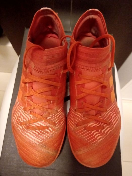Sprzedam chłopięce buty piłkarskie adidas Nemezis rozm.34 / 22,5 cm.