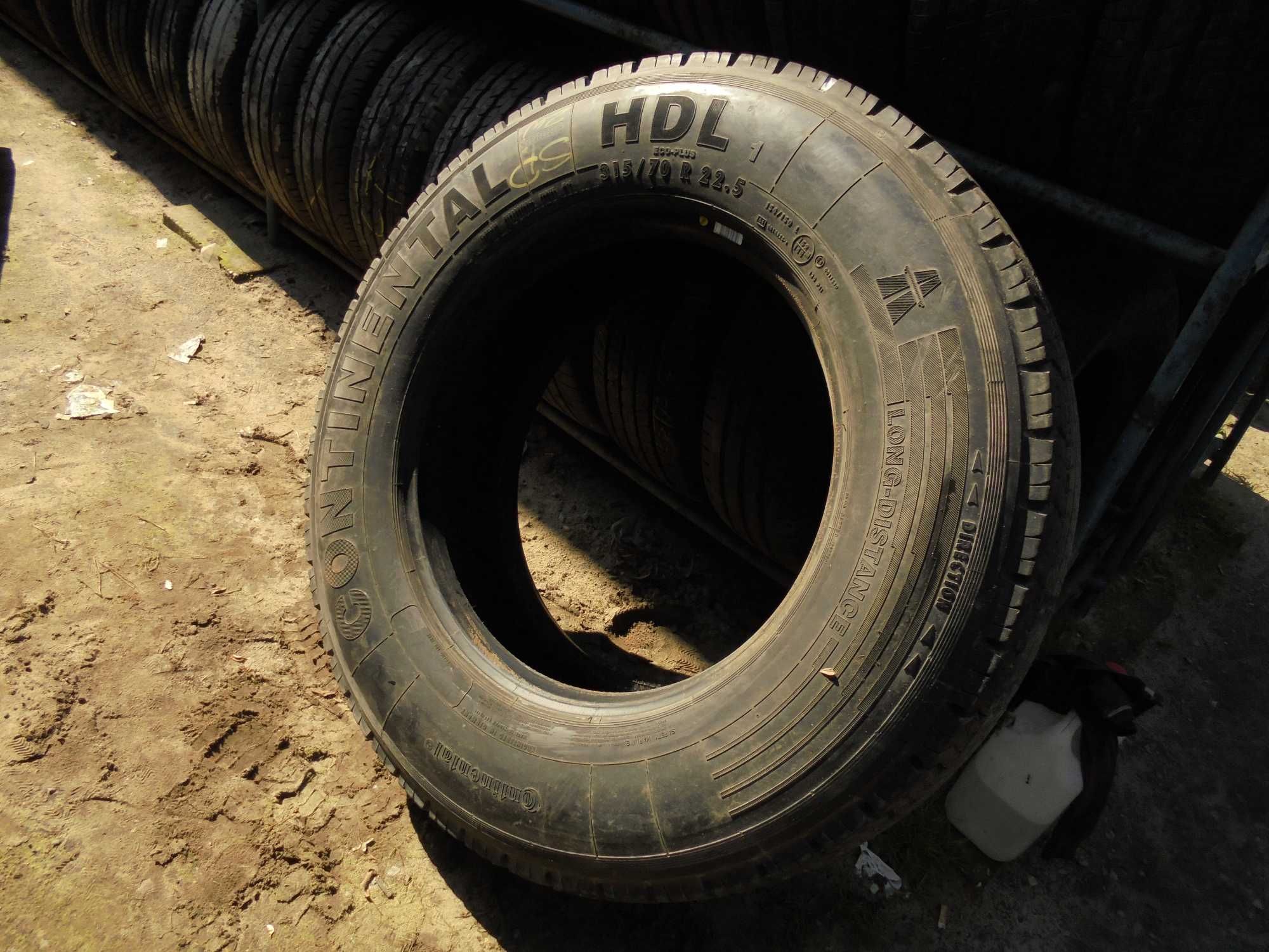 Opona 315/70r22.5 Continental HDL1 Eco-Plus (600 netto)