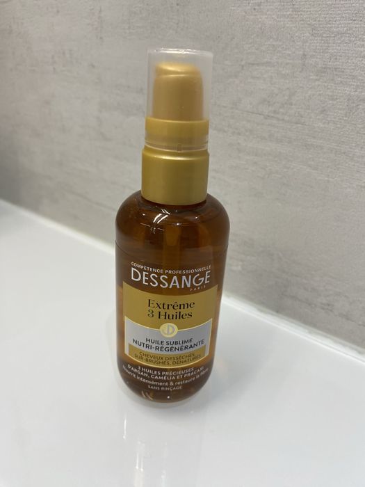 Olejek do wlosow termoochronny Dessange Extreme 3 Huiles