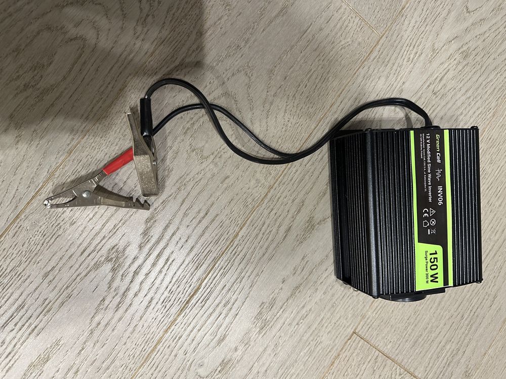 Інвертор DC12V - AC220V 150W