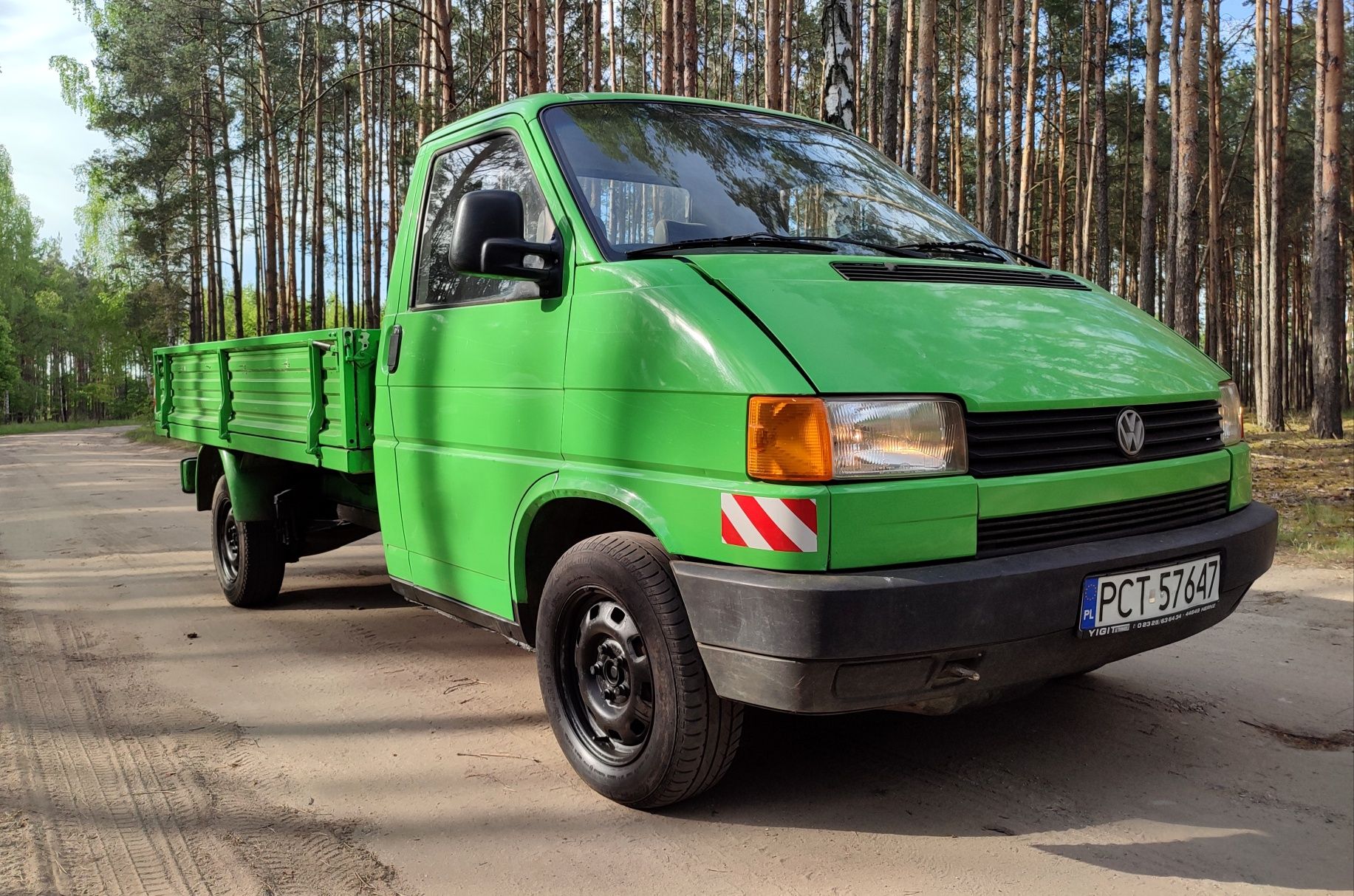 VW T4 skrzynia 2x3m 1,9D