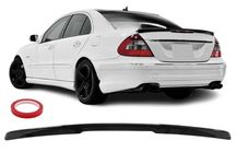 Spoiler lotka na klapę Mercedes W211 typ AMG czarny połysk z ABS!