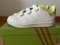 Adidas Stan Smith dla dzieci na rzepy rozmiar 33,5