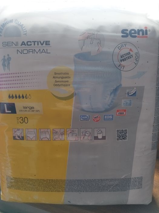 Pieluchomajtki dla dorosłych