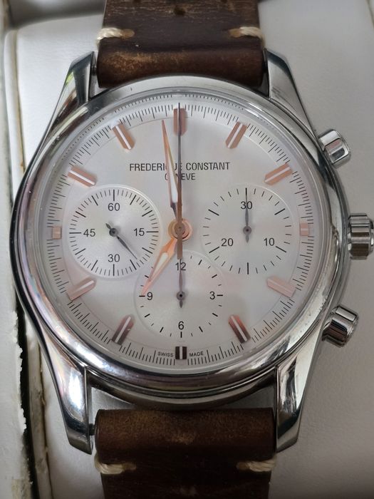 Frederique Constant Chronograph limited Pekin Paris