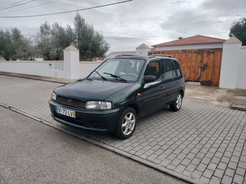 Mazda demio 1.3 gasolina