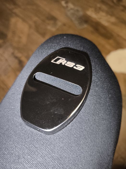 Osłona ochronna zamka drzwi auta a3 S3 rs3