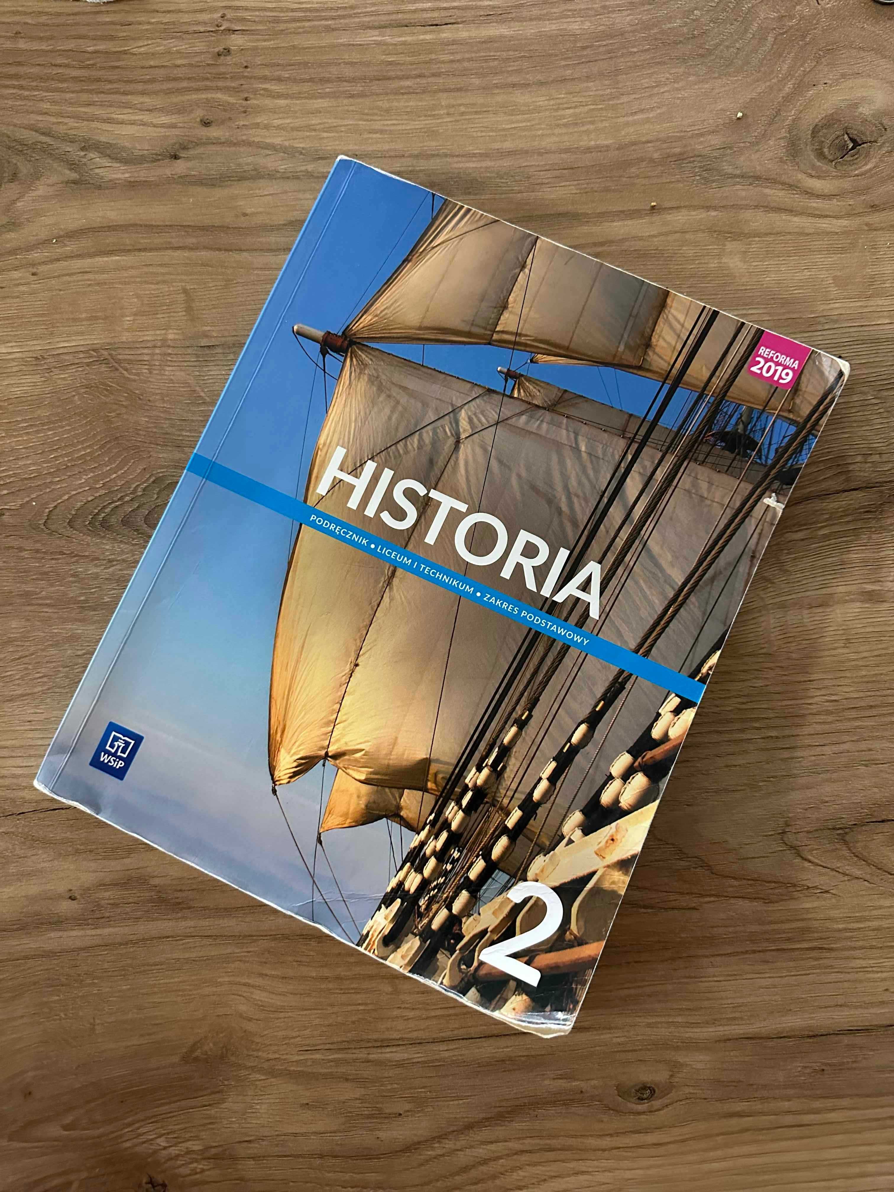 Podręcznik WSiP Historia 2 Zakres podstawowy Reforma 2019