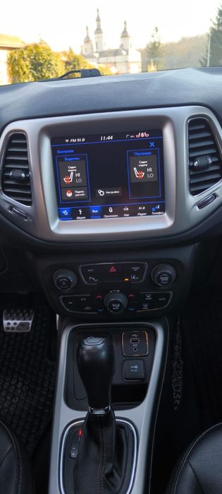 Jeep Compass 2018,  2,4 л, 4*4