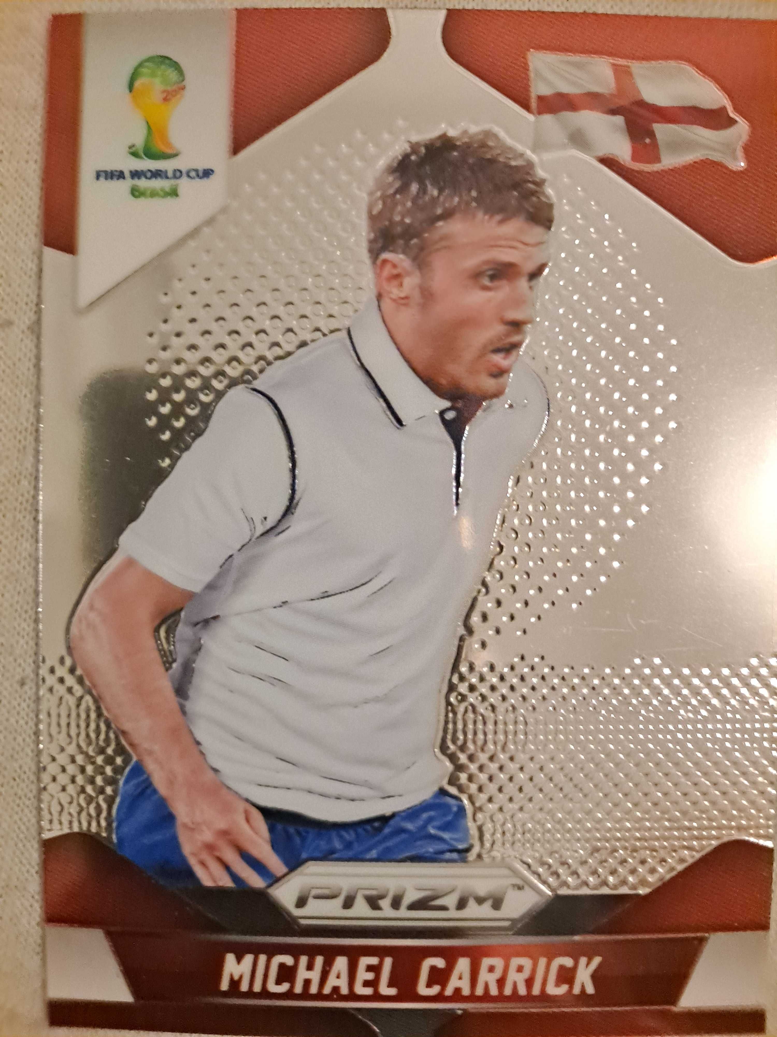 Michael Carrick.Panini Prizm Brasil 2014.#138