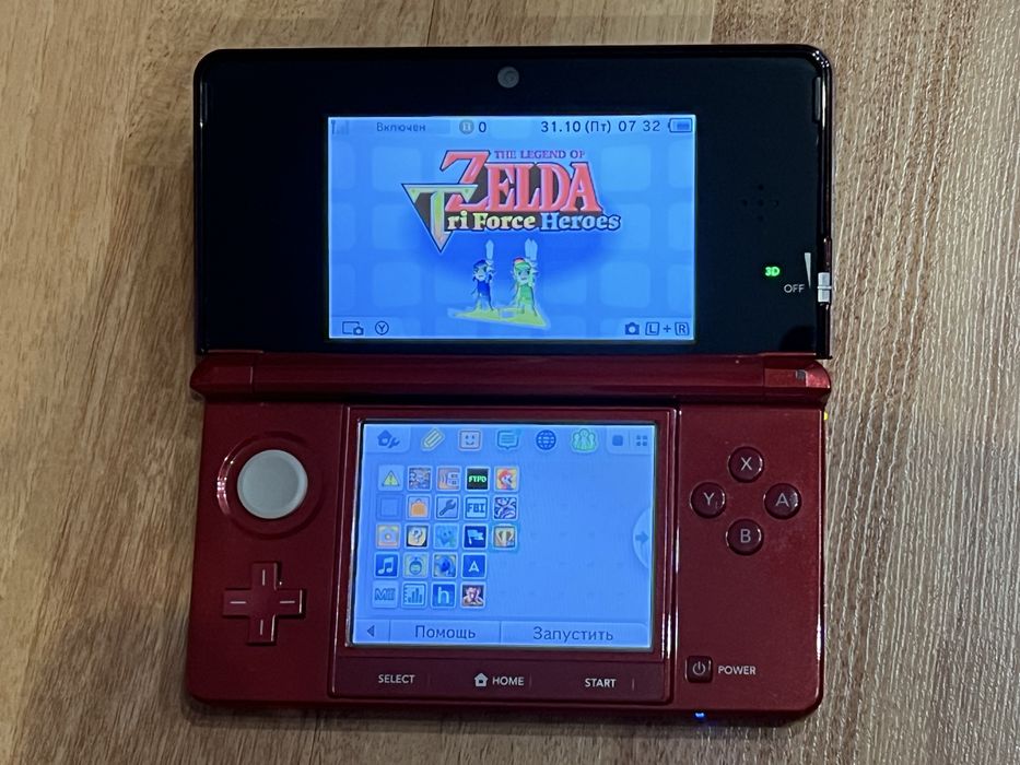 Ігрова приставка Nintendo 3ds