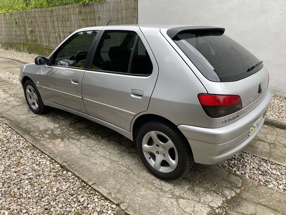 Peugeot 306 96tyś. Przebiegu Bardzo Ładny