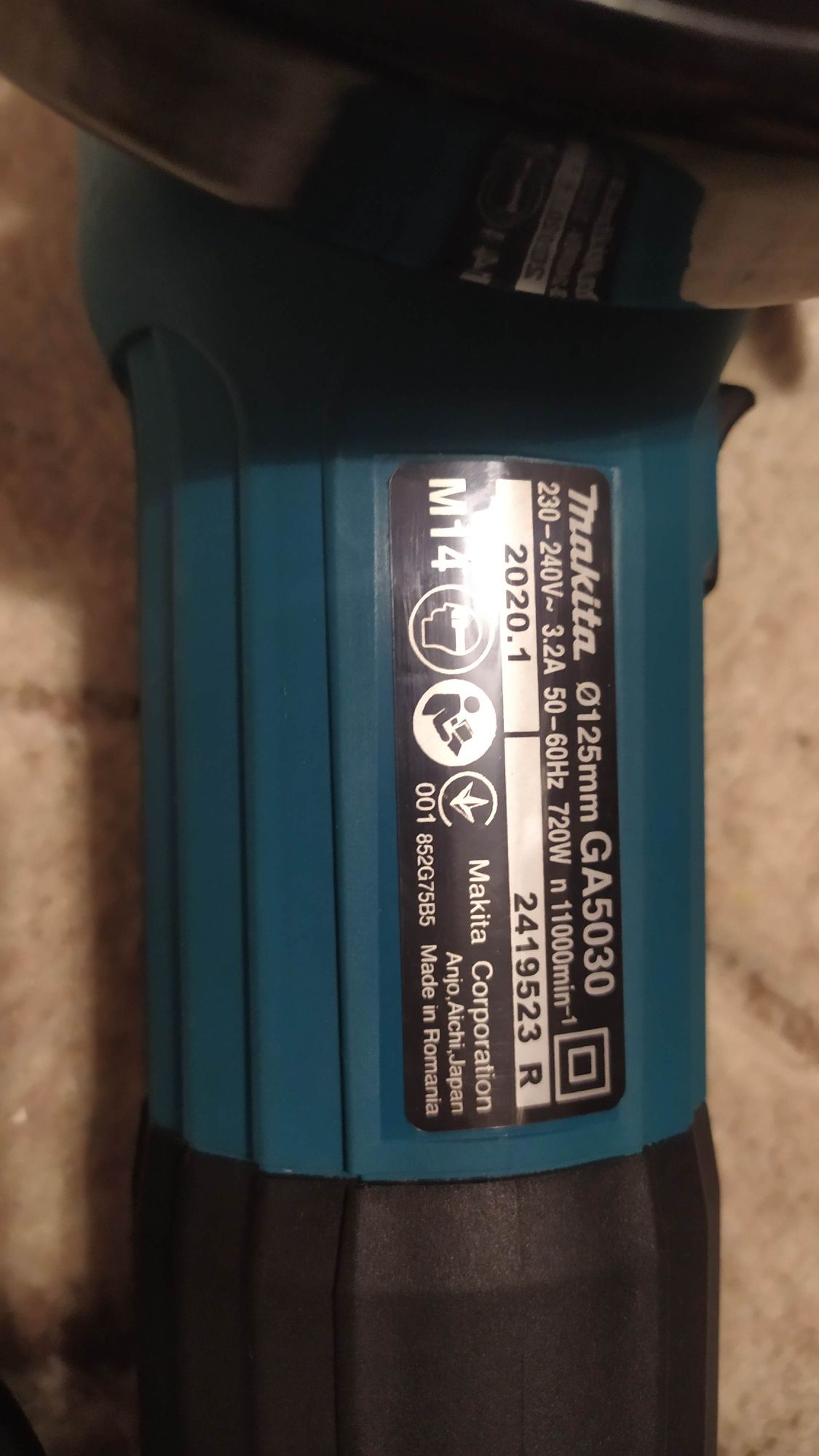 Makita 5030 болгарка оригiнал