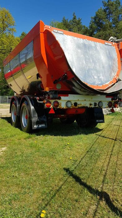 Tandem Wywrotka tylnozsypowa Osie BPW