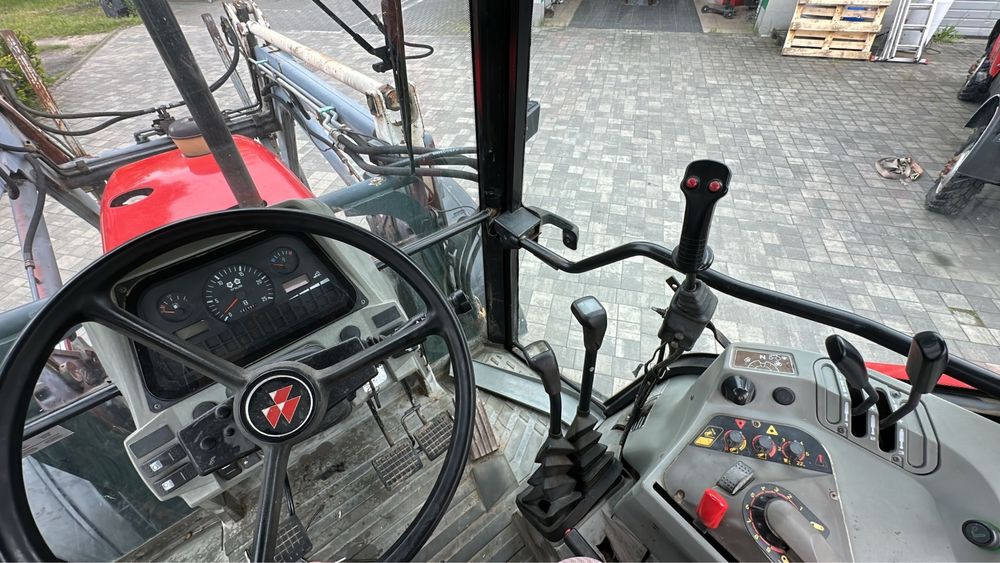 Massey ferguson 6120 z turem 4x4