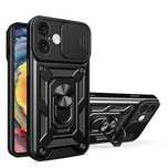 Etui Hybrid Armor Camshield na iPhone 16 pancerne z osłoną na aparat z