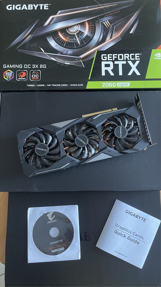 Gigabyte RTX 2060 Super Gaming OC 3X 8GB