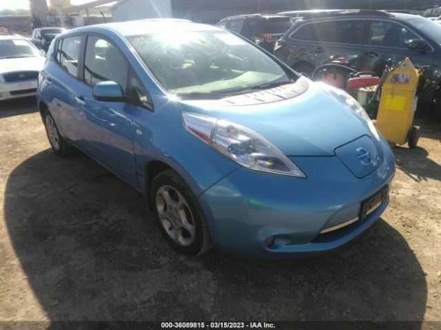 Оренда електромобіля Ніссан Ліф або Тесла 3 ( Nissan Leaf ) Ниссан Лиф