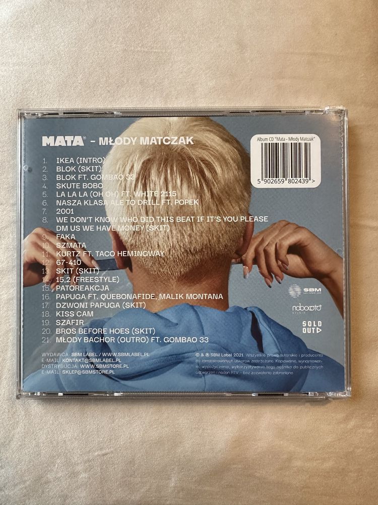 płyta CD Mata-Młody Matczak