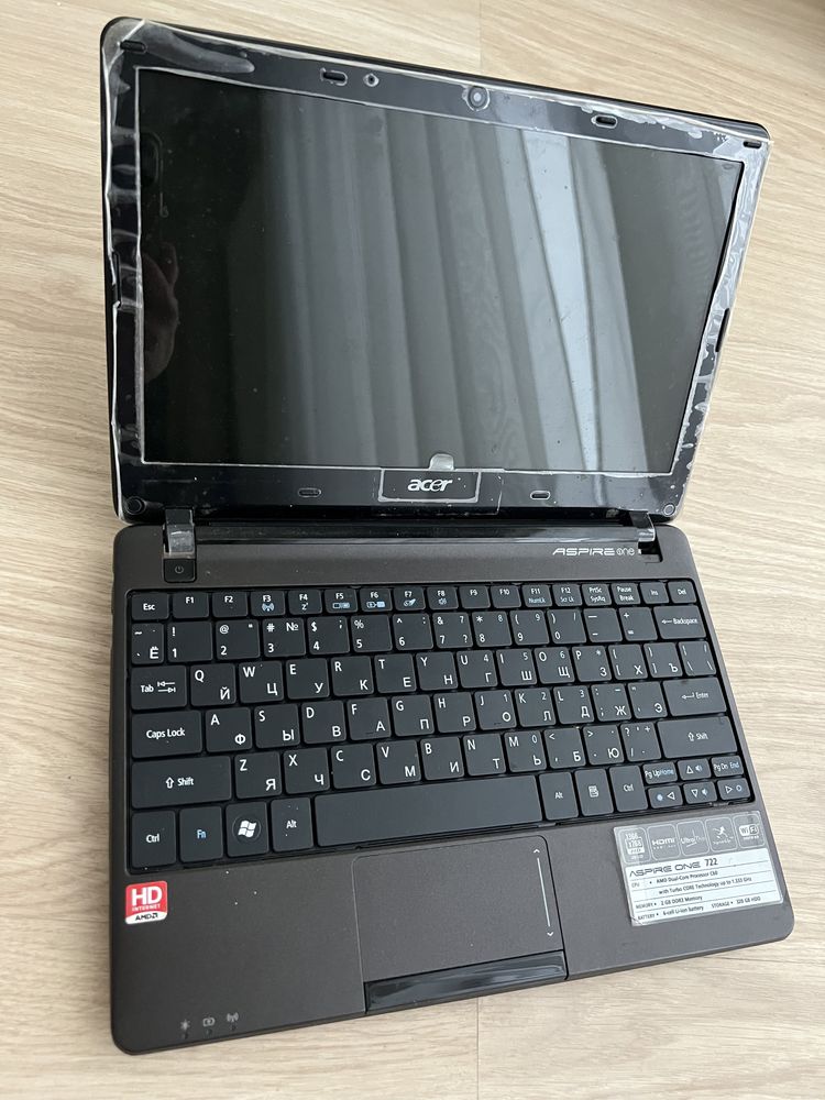 Нетбук Aspire one 722-C6Ckk