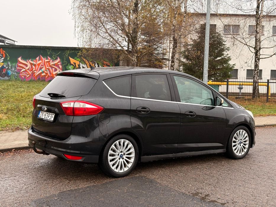 Ford C-Max 2010 • 1.6 EcoBoost • 185 000 km • Bogata wersja
