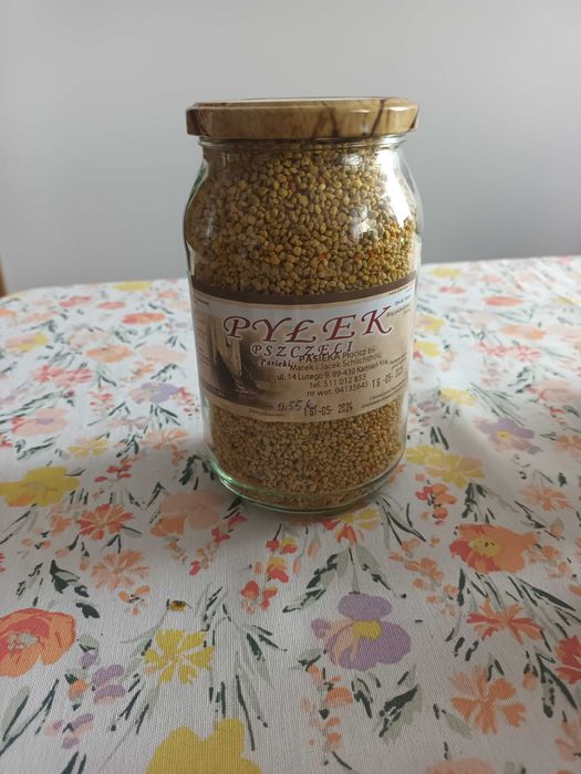 pyłek kwiatowy obnóża