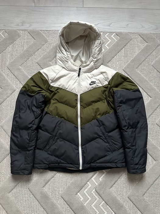 Пуховик Nike tech fleece | Куртка Найк теч фліс | Оригінал |