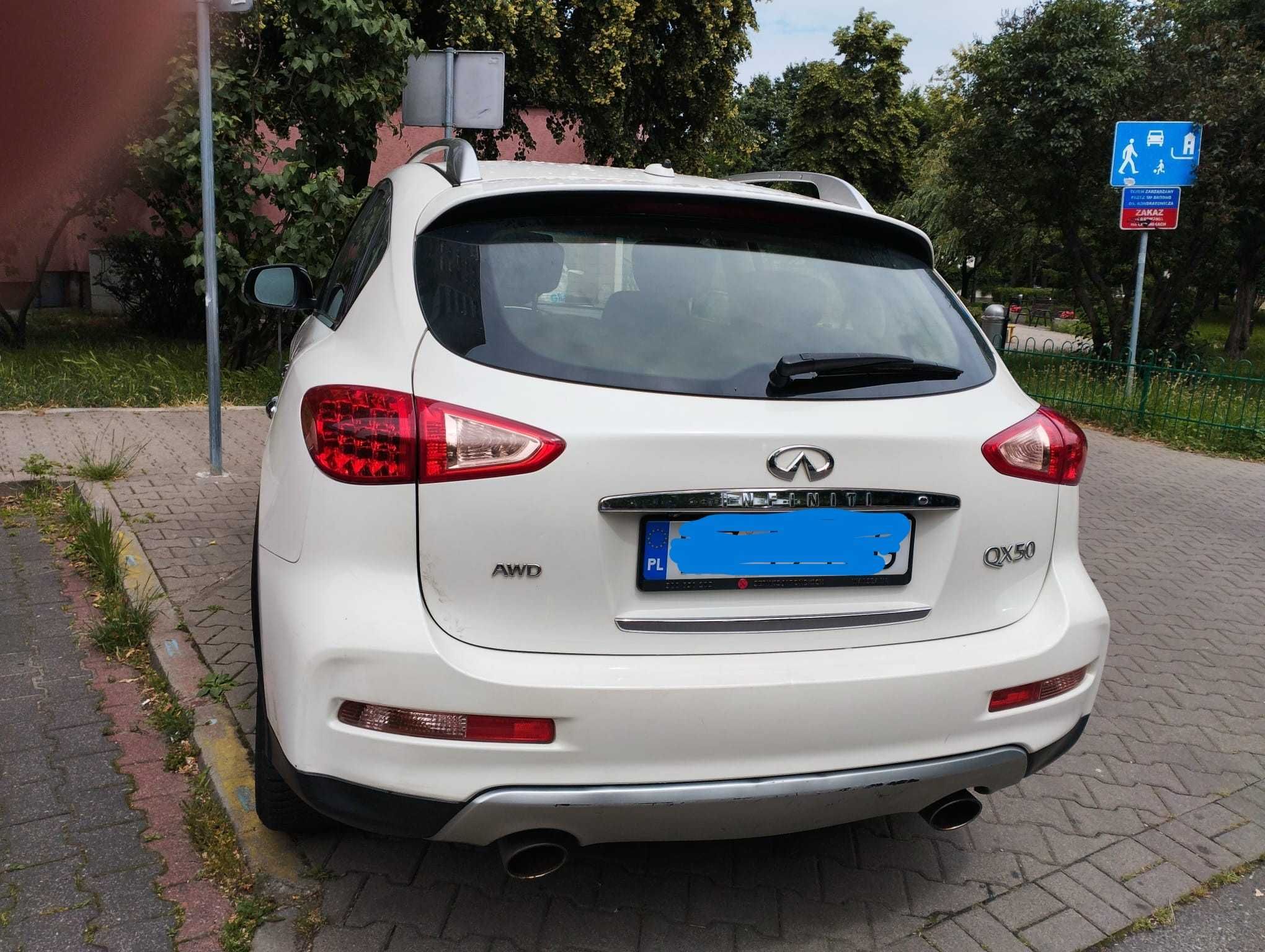 INVIFINITY QX50 3.7 V6 AWD rok prod.2016, Faktura VAT