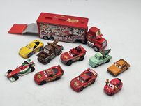 Zygzak mcqueen cars auta disney zestaw