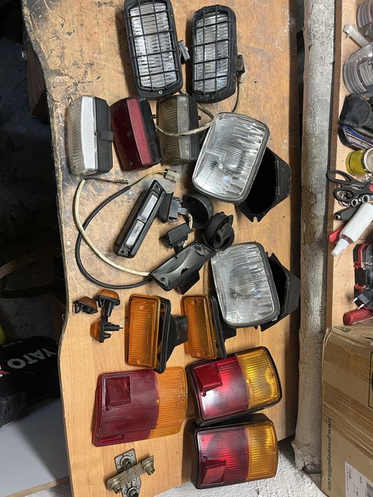 Lampy przód, tył,halogeny fiat 126p