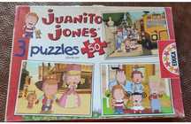 3 desenhos de puzzles