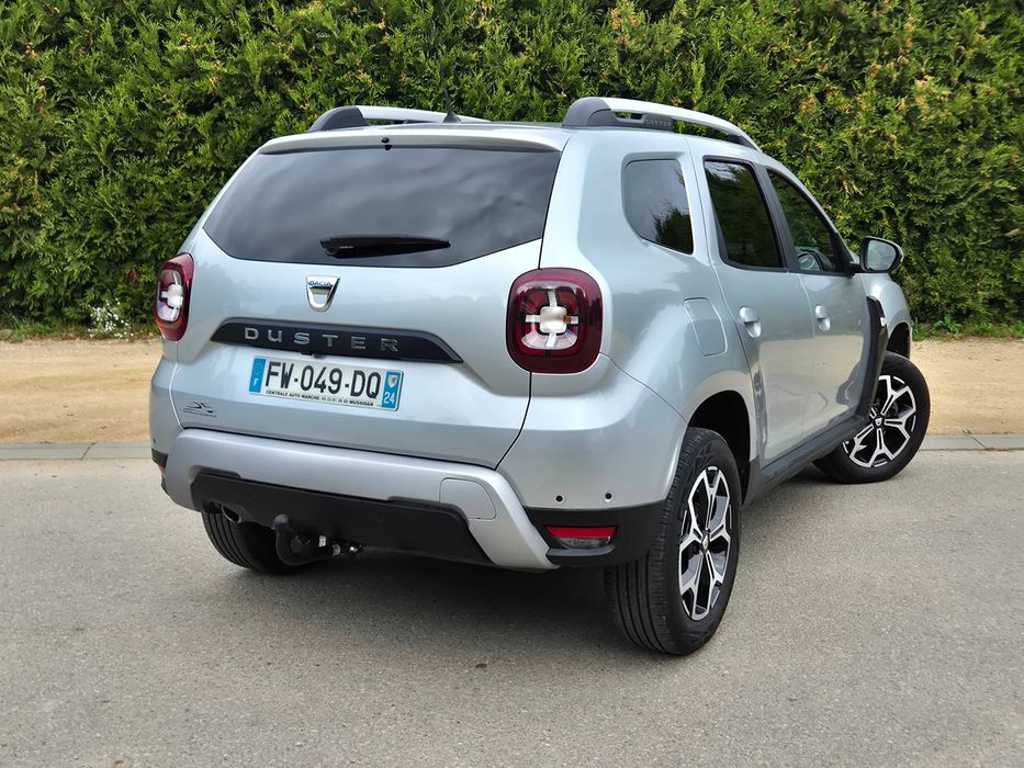Dacia Duster 1.5 Dci 115KM / 2020 / Kamera / LED / NAVI / HAK