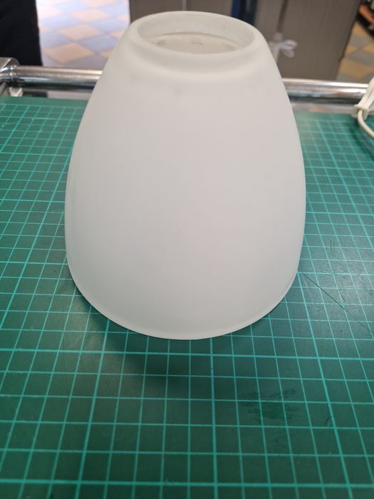 Klosz biały do lampki