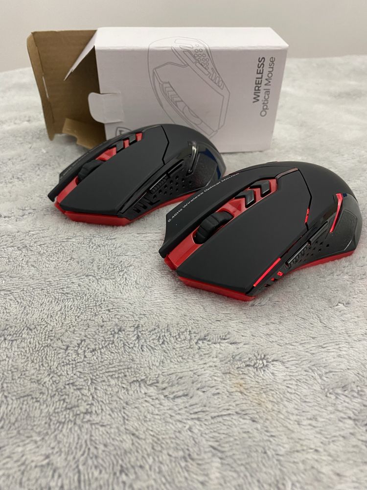 Бездротова ігрова миша optical mouse 2аoху-рс066 Портативна