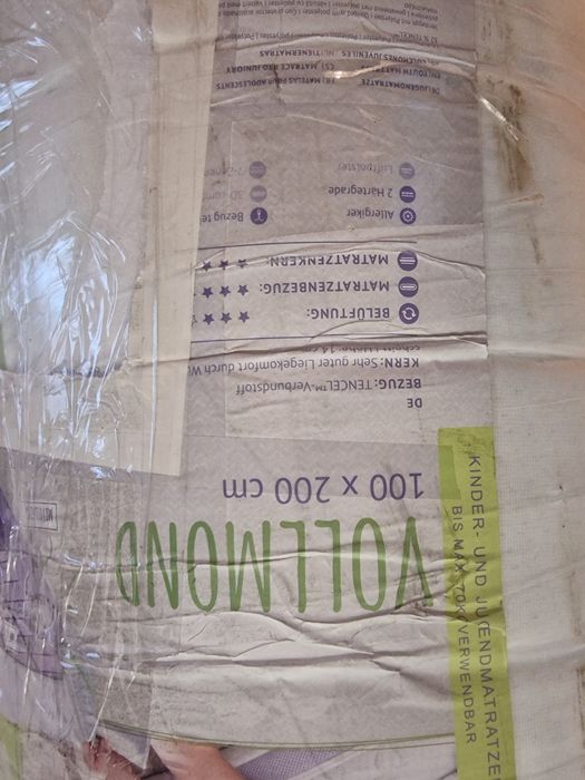 materac dzieciecy 70x135