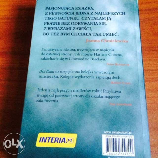 Gloria Goldreich Kolacja z Anną Kareniną, Linwood Barcley Bez śladu