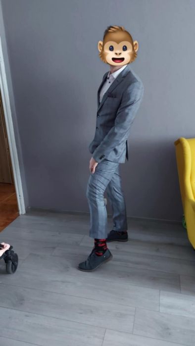 Garnitur męski, Jan Kowalski na 180cm 85kg + -