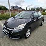 Peugeot  208 Wspomaganie Klima Tylko 145tys Bezwypadkowy Sprowadzony