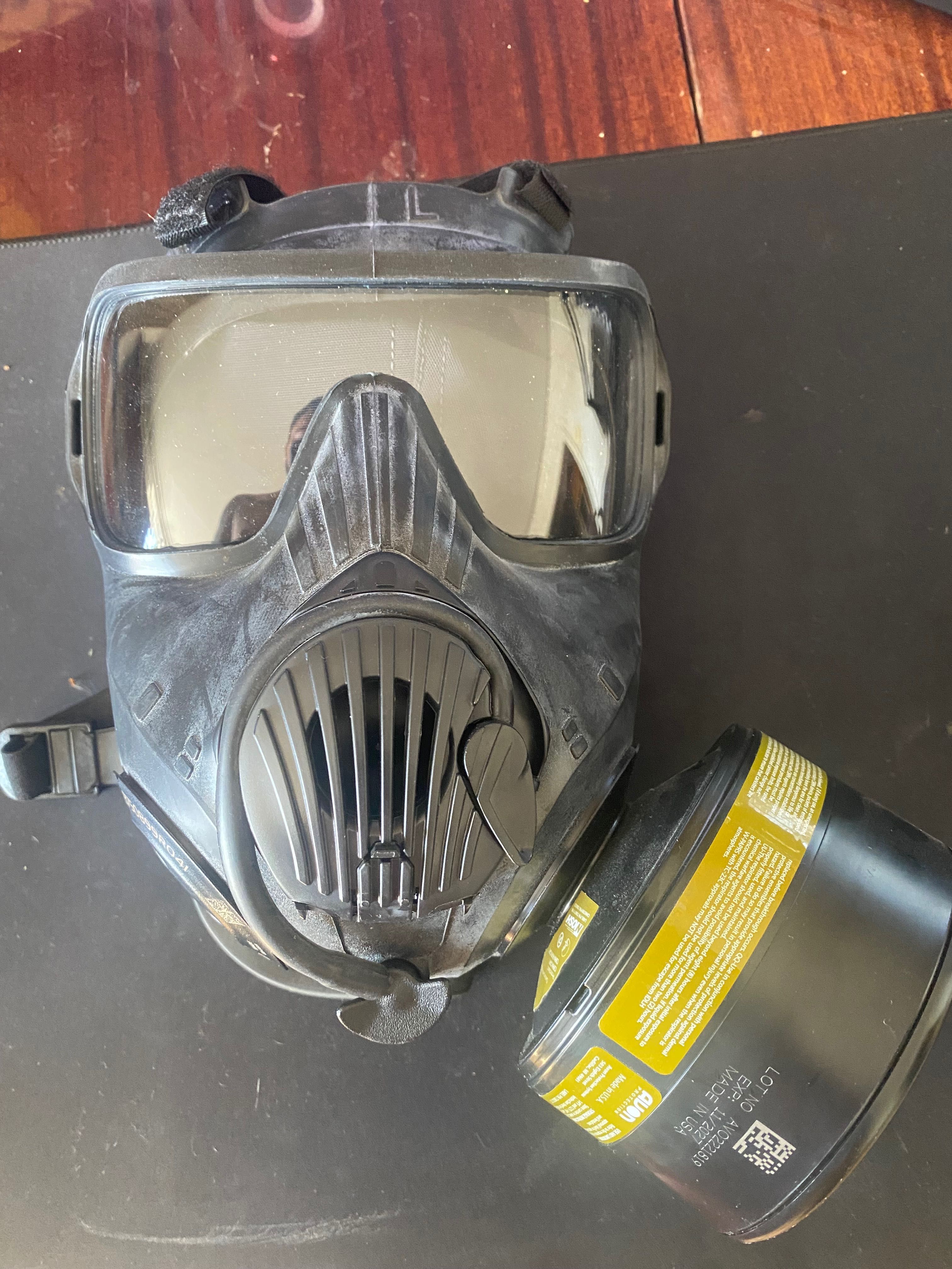 Протигаз Avon Protection Systems JSGPM HM50
