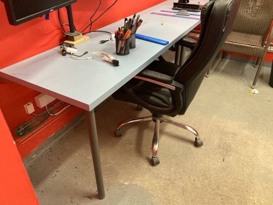 Stół biurko ikea lagkapten adils 120/140/200 cm