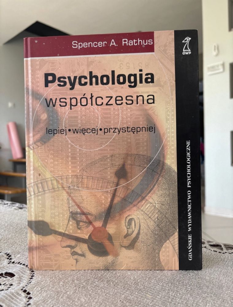 Książka „Psychologia wspilczesna”