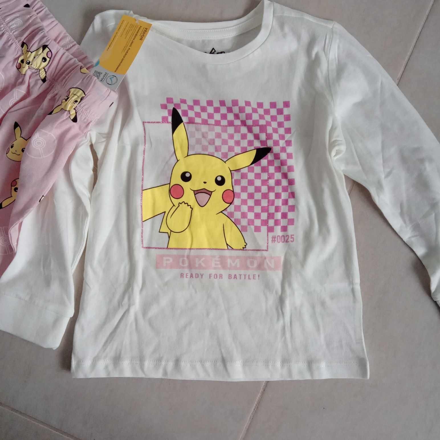 Piżama dla dziewczynki Pokemon 98/104