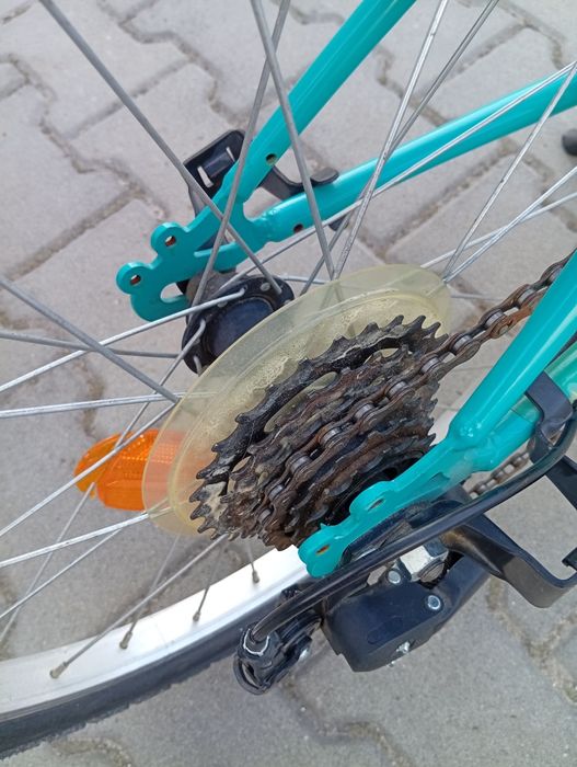 Rower dziecięcy B twin koła 20 dziewczynka chłopiec